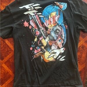 BULMA DBZ SHIRT MENS MEDIUM
